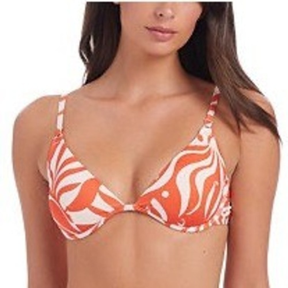 NWT Sanctuary Women's Sol Searcher Underwire Bikini Top Size D $69‎